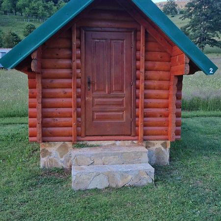 플레블라 Kamp Rafting Kljajevica Luka 빌라 외부 사진