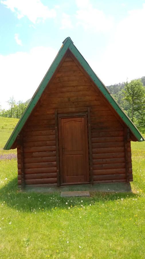 플레블라 Kamp Rafting Kljajevica Luka 빌라 외부 사진