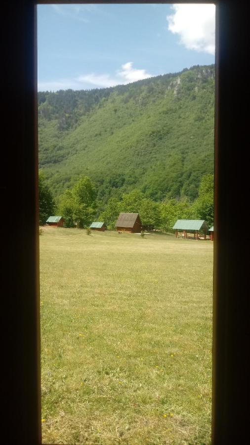 플레블라 Kamp Rafting Kljajevica Luka 빌라 외부 사진