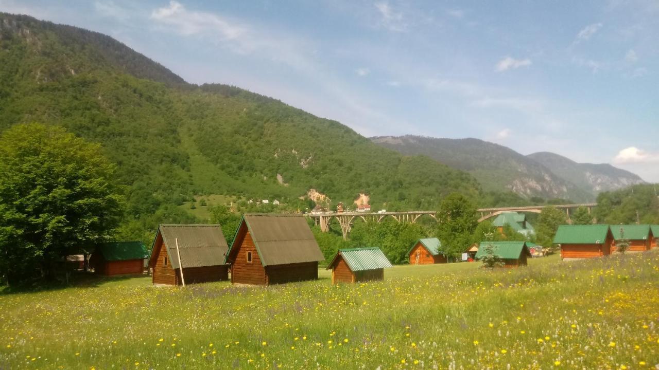 플레블라 Kamp Rafting Kljajevica Luka 빌라 외부 사진