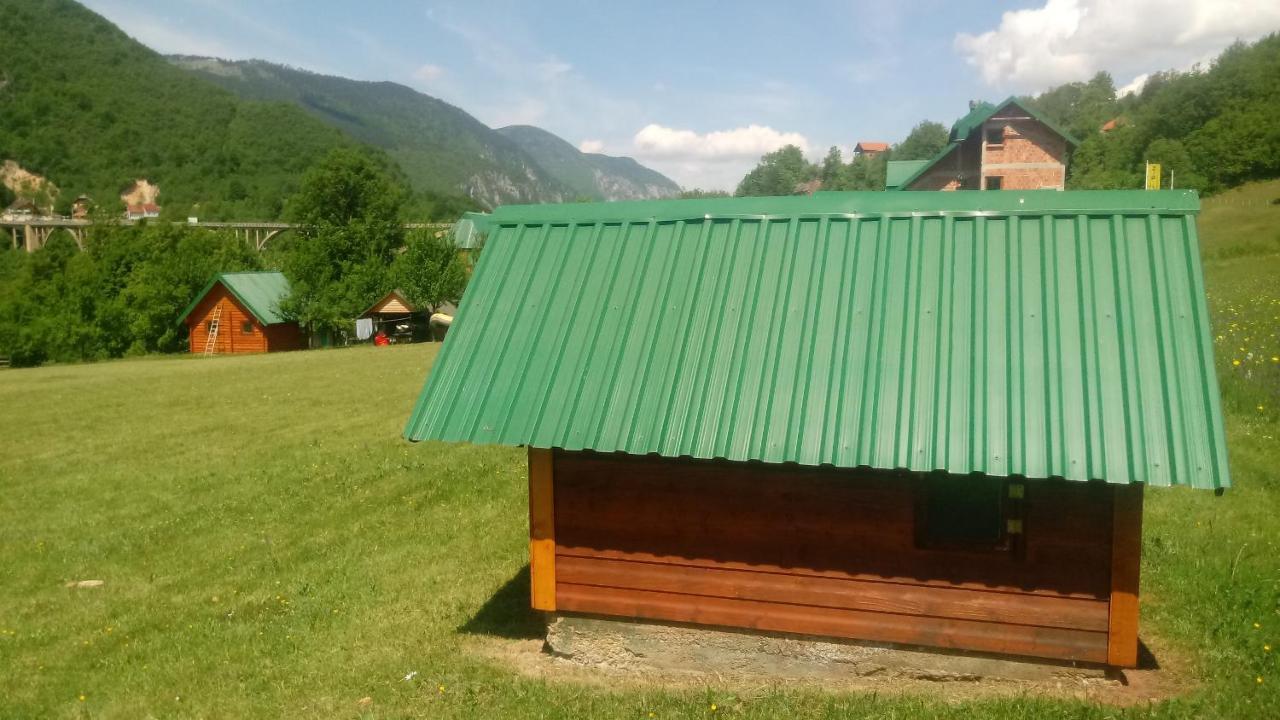 플레블라 Kamp Rafting Kljajevica Luka 빌라 외부 사진