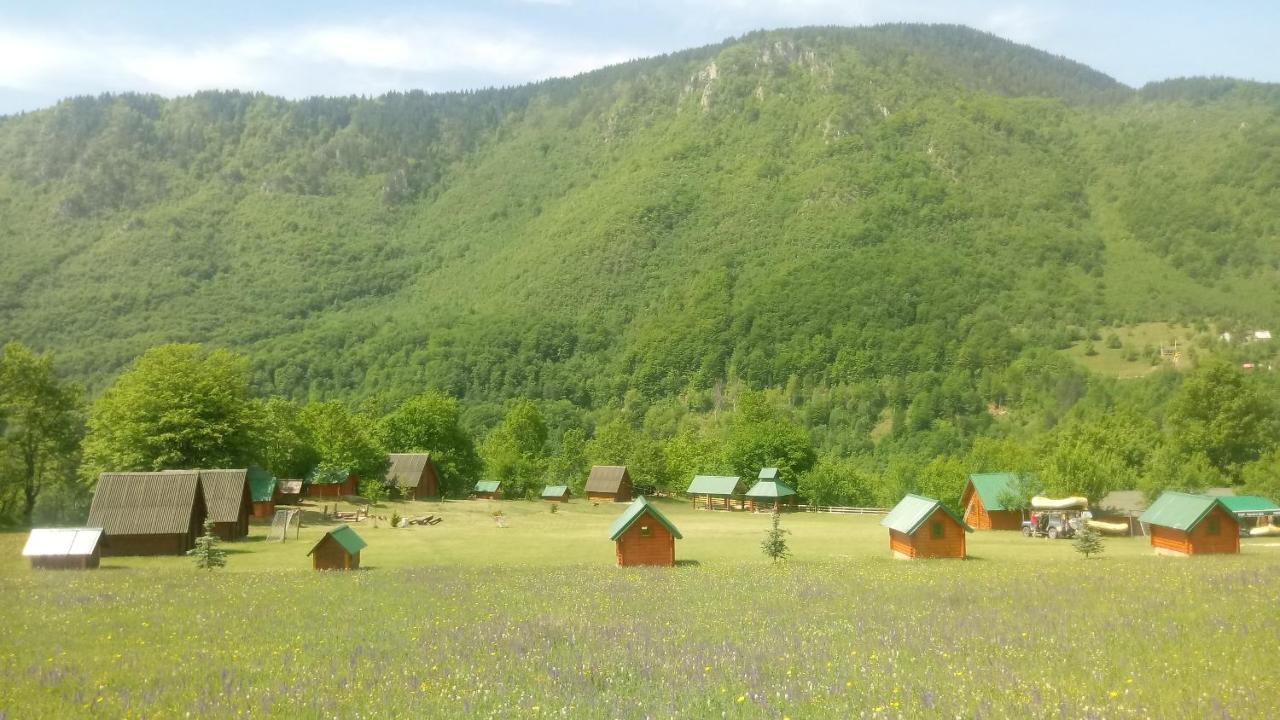 플레블라 Kamp Rafting Kljajevica Luka 빌라 외부 사진