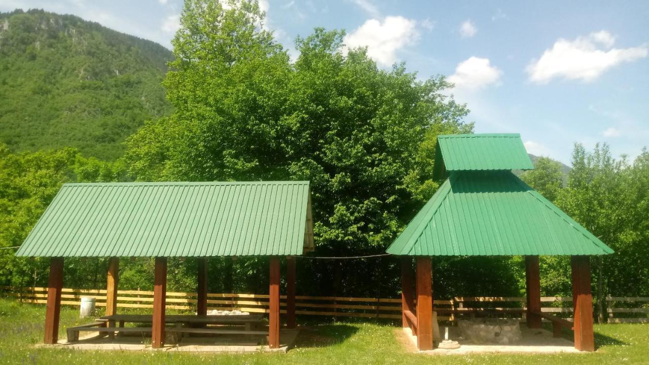 플레블라 Kamp Rafting Kljajevica Luka 빌라 외부 사진