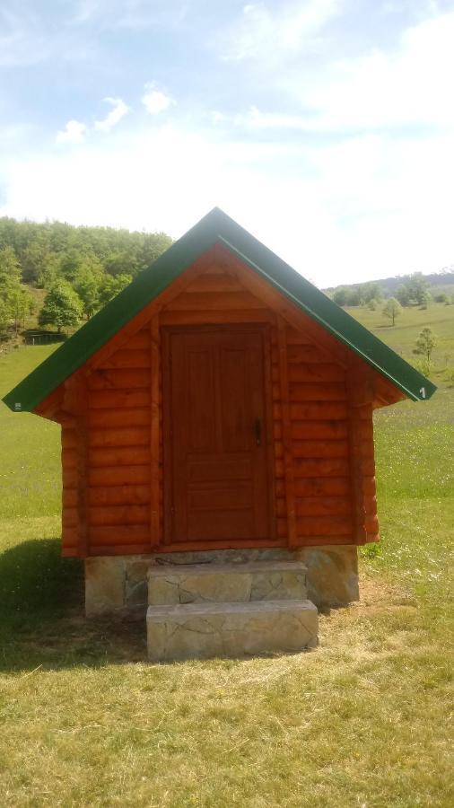 플레블라 Kamp Rafting Kljajevica Luka 빌라 외부 사진